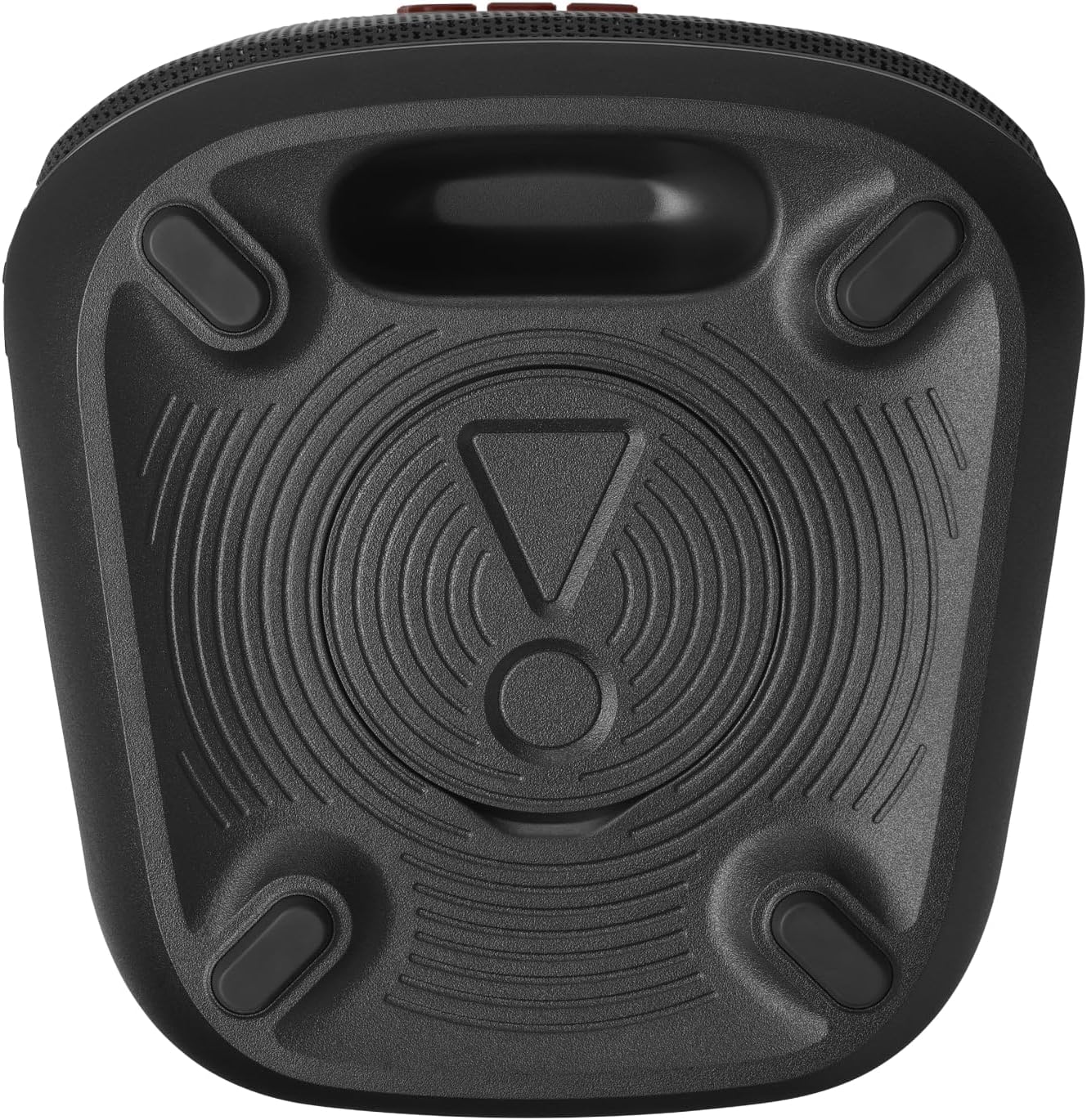 PartyBox Club 120,Enceinte portable de soirée,poignée pliable ergonomique,jeu de lumières,12 heures d'autonomie,résistante aux éclaboussures IPX4,noir,Prise européenne (Type C) -