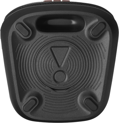 PartyBox Club 120,Enceinte portable de soirée,poignée pliable ergonomique,jeu de lumières,12 heures d'autonomie,résistante aux éclaboussures IPX4,noir,Prise européenne (Type C) -