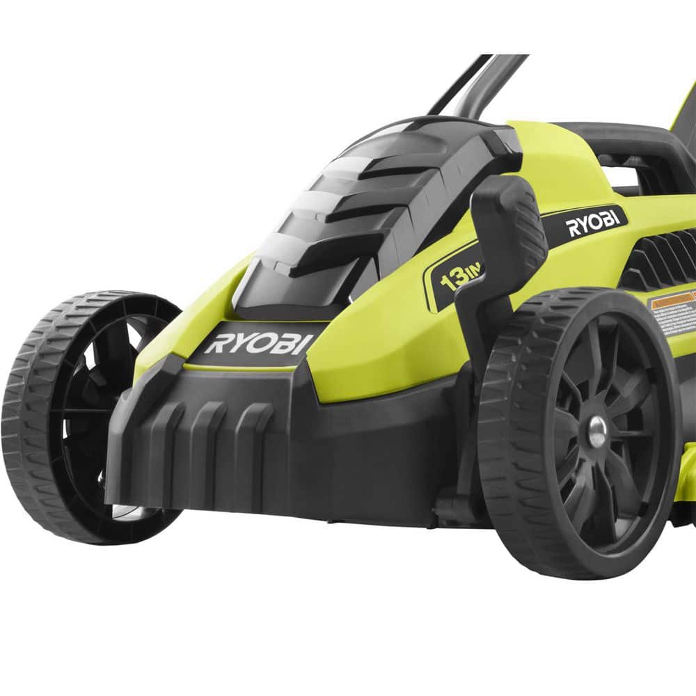 2026 Tondeuse électrique Ryobi 13 pouces 11 Ampères à pousser filaire – Modèle LM177