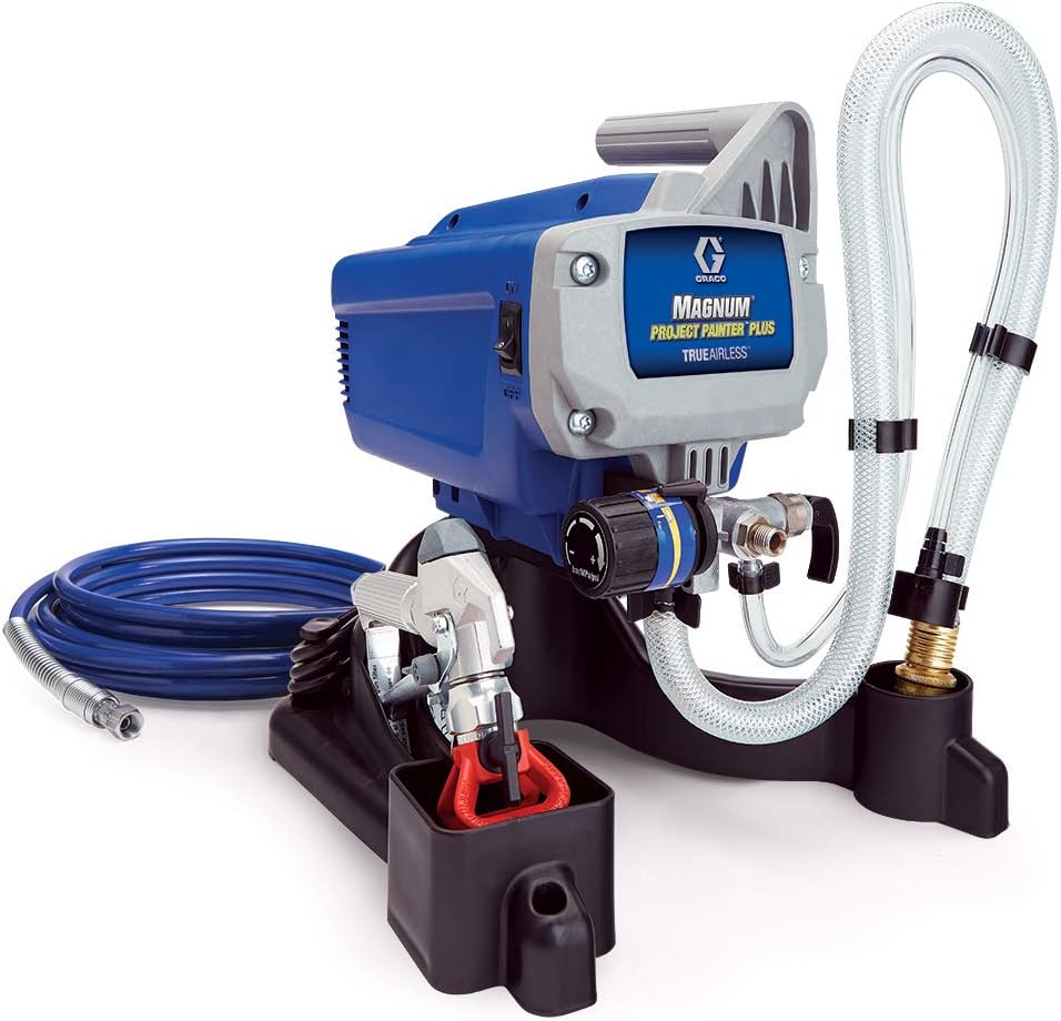 2026 Graco Magnum 257025 Project Painter Plus Pulvérisateur de Peinture, Multicolore