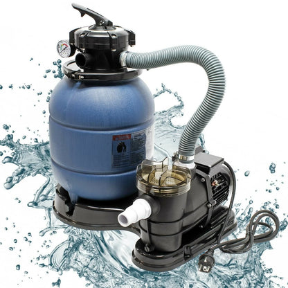 Filtre à sable système de filtration pompe de filtration pompe de piscine 6000 litres par heure 16_0002466