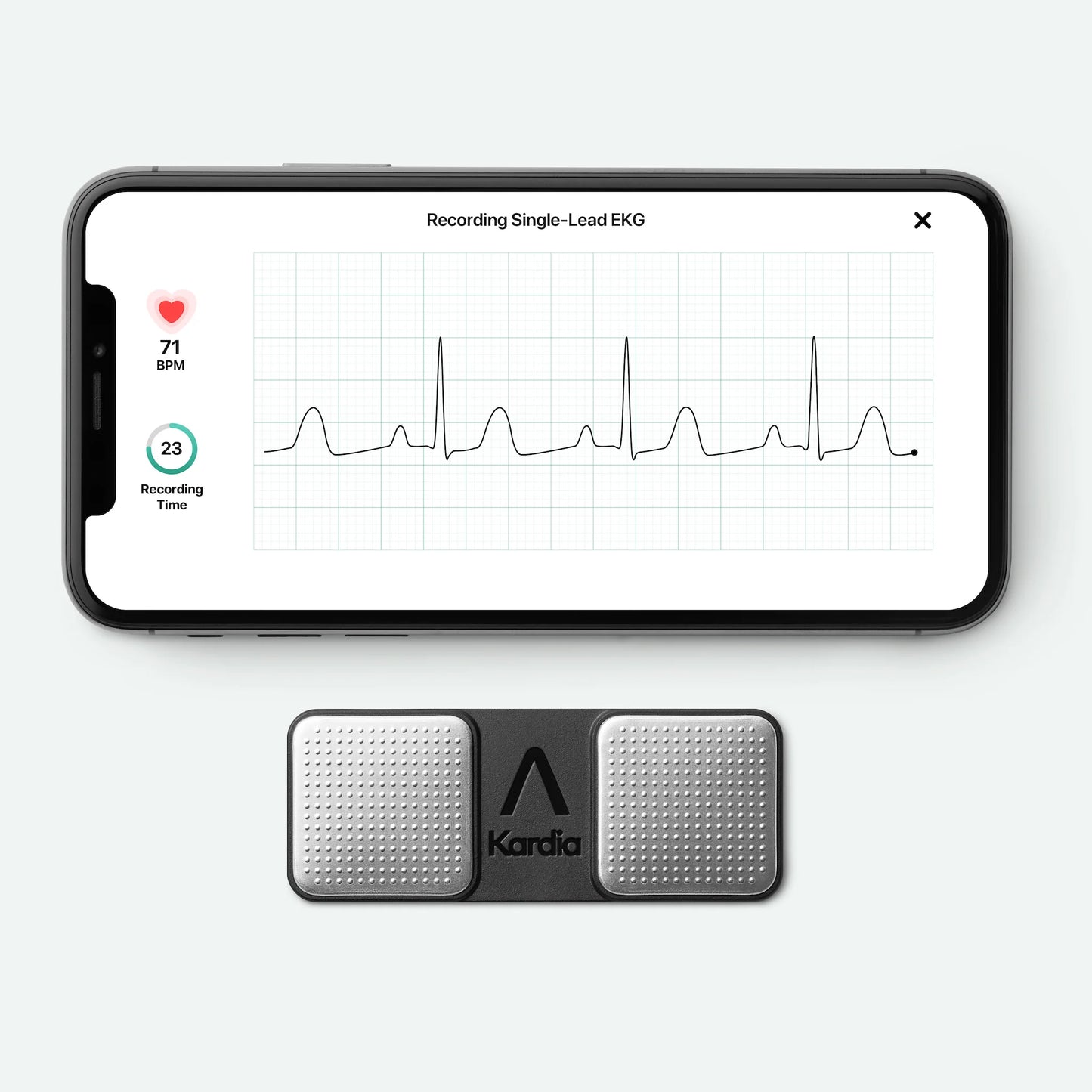 2026 KardiaMobile – ECG personnel à une dérivation