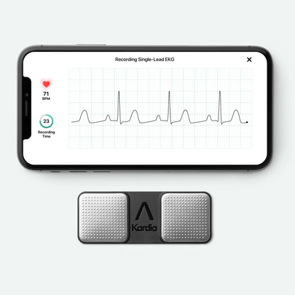 2026 KardiaMobile – ECG personnel à une dérivation