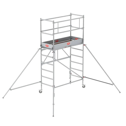 chafaudage tlescopique 7,80m Aluminium - dmontable chafaudage mobile -