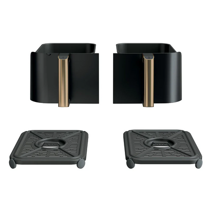 2026 Friteuse à air intelligente double zone 9,5 L Ninja Foodi Max avec sonde de cuisson et deux paniers indépendants