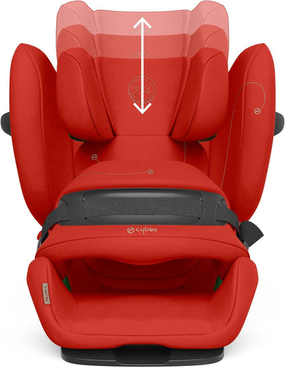 Cybex Pallas G2 Plus/Stormy Blue-light blue PU1