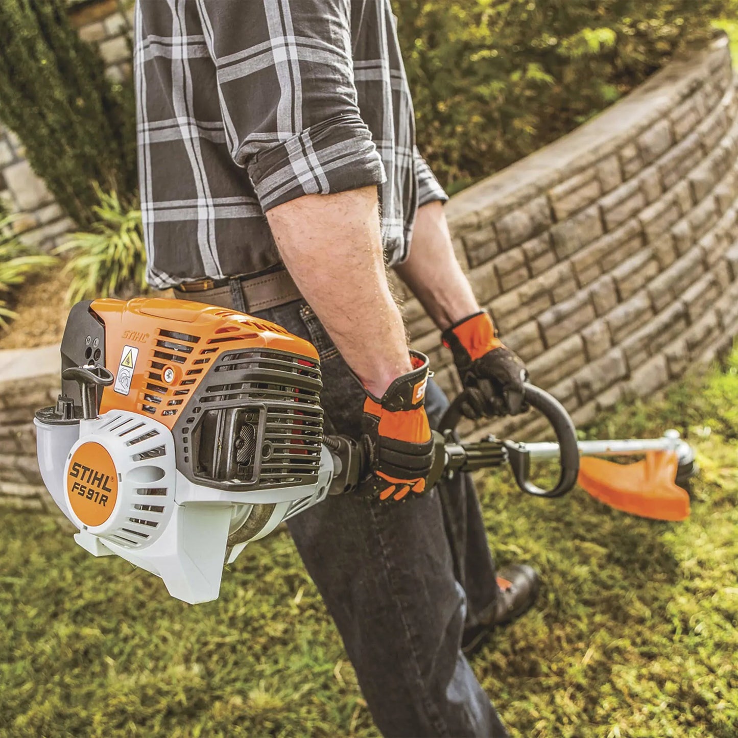 2026 STIHL FS 91 R – Débroussailleuse Thermique Professionnelle, Puissance & Confort, Édition Limitée