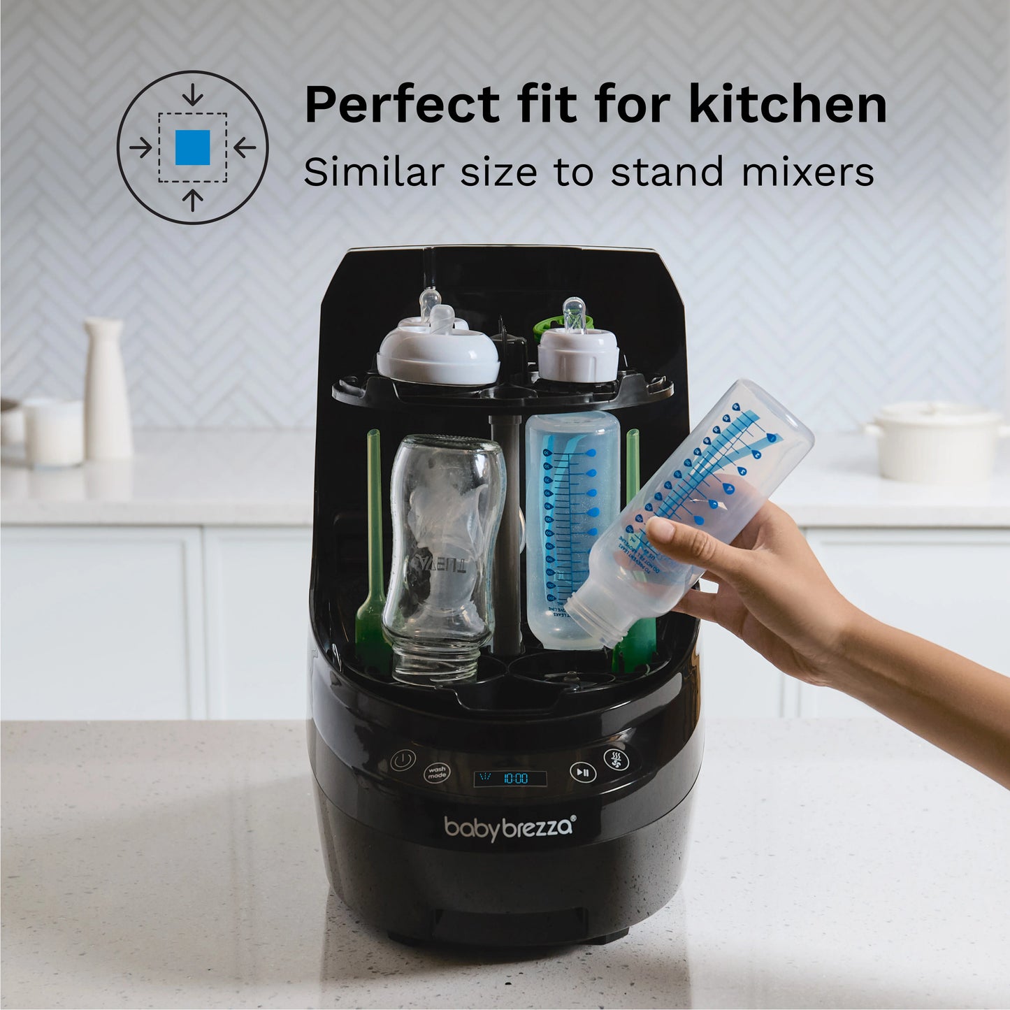 2026 Bottle Washer Pro – Lave-biberon Tout-en-Un avec Stérilisateur et Séchoir pour Bébé