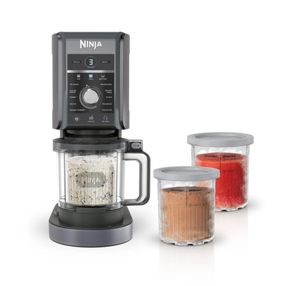 2026 Machine à desserts glacés 11-en-1 Ninja CREAMi Deluxe pour glaces, sorbets et créations gourmandes