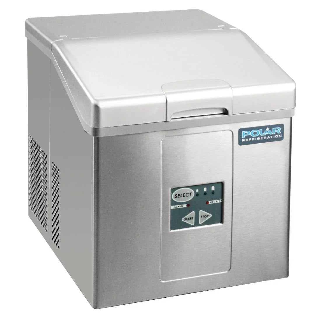 Machine À Glaçons De Comptoir 17Kg Polar Série C