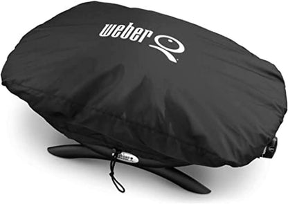 2026 Weber Q1400 – Barbecue Électrique Portable, Surface 43x32 cm, Grille Fonte Émaillée, Édition Limitée