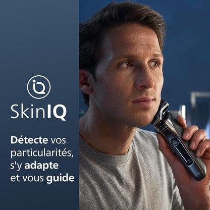 2026 Philips Shaver Series 7000, rasoir électrique eau et poussière (Modèle S7887/35)