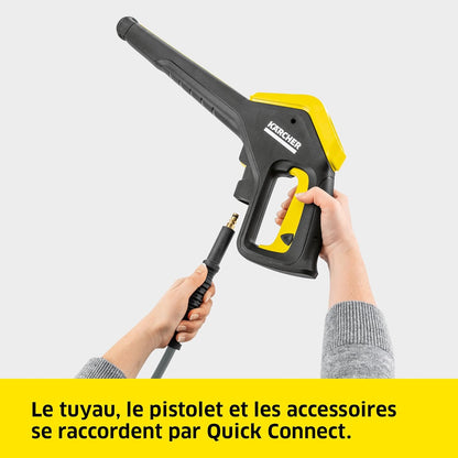 2026 Kärcher K 4 Power Control Flex Home – Nettoyeur Haute Pression 130 Bars, Débit 420 l/h, Contrôle Intuitif, Édition Limitée