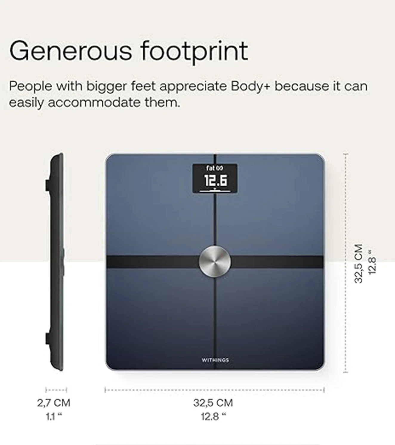 2026 Withings Body+ Balance Connectée Wi-Fi – Analyse Composition Corporelle & Gestion du Poids