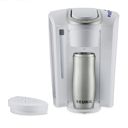 2026 Keurig K-Select Machine à Café à Dosettes K-Cup à Service Unique – Édition Vintage Rouge, Grand Réservoir et Fonction Strong Brew pour un Café Plus Intense