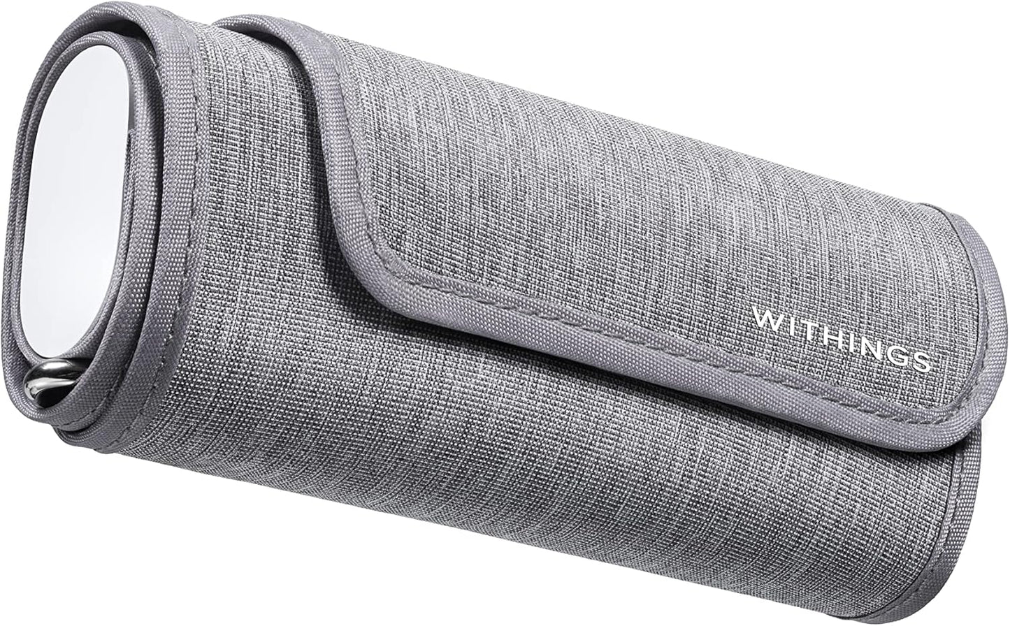 2026 Withings BPM Connect - Tensiomètre Électronique à Bras, Tensiometre Bras, Appareil Pour Mesurer La Tension, Brassard Tensiometre - Synchronisation Wi-Fi et Bluetooth