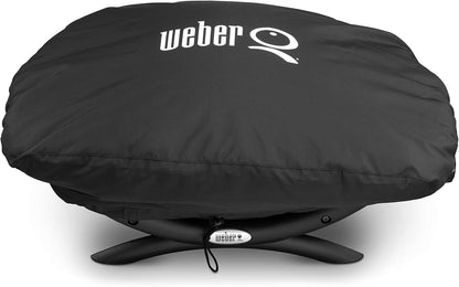 2026 Weber Q1400 – Barbecue Électrique Portable, Surface 43x32 cm, Grille Fonte Émaillée, Édition Limitée