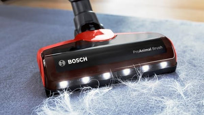 2026 Bosch BCS711PET Scopa elettrica ricaricabile Unlimited 7 ProAnimal Rosso (Bosch Unlimited 7 BCS711PET ProAnimal)
