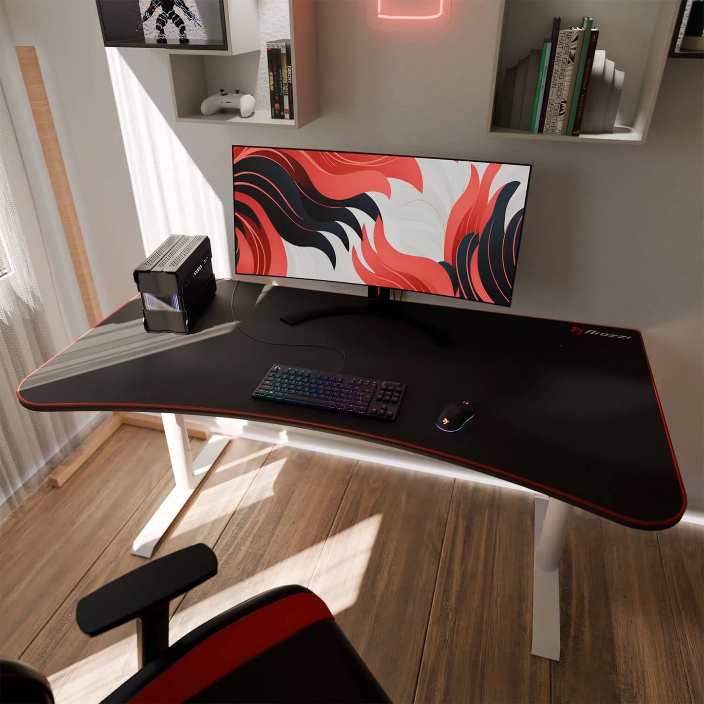 2026 Bureau de Gaming Arena - Grand Modèle
