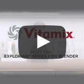 2026 Vitamix Explorian E310 – Blender haute puissance au design compact pour soupes, smoothies, sauces et plus