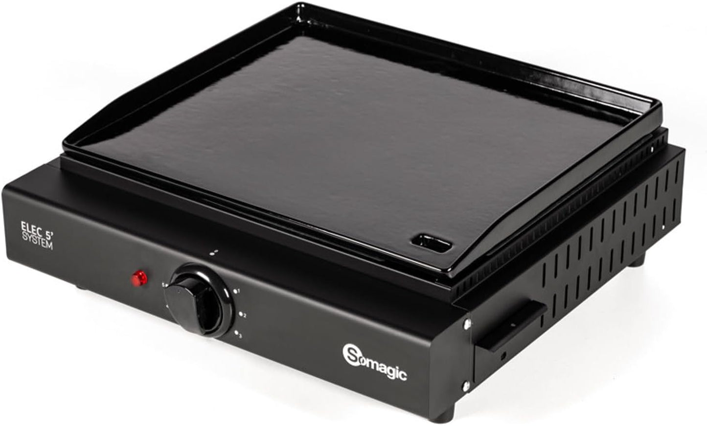 SOMAGIC - Plancha &eacute;lectrique Fonte Oliana