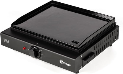 SOMAGIC - Plancha &eacute;lectrique Fonte Oliana
