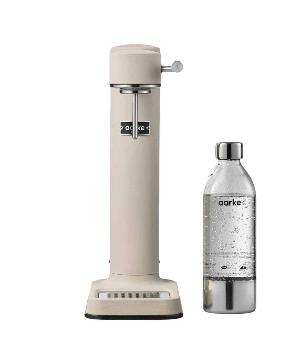 2026 Carbonator 3 Kit Édition Sand – Machine à Eau Pétillante au Design Élégant et Finition Beige Sable