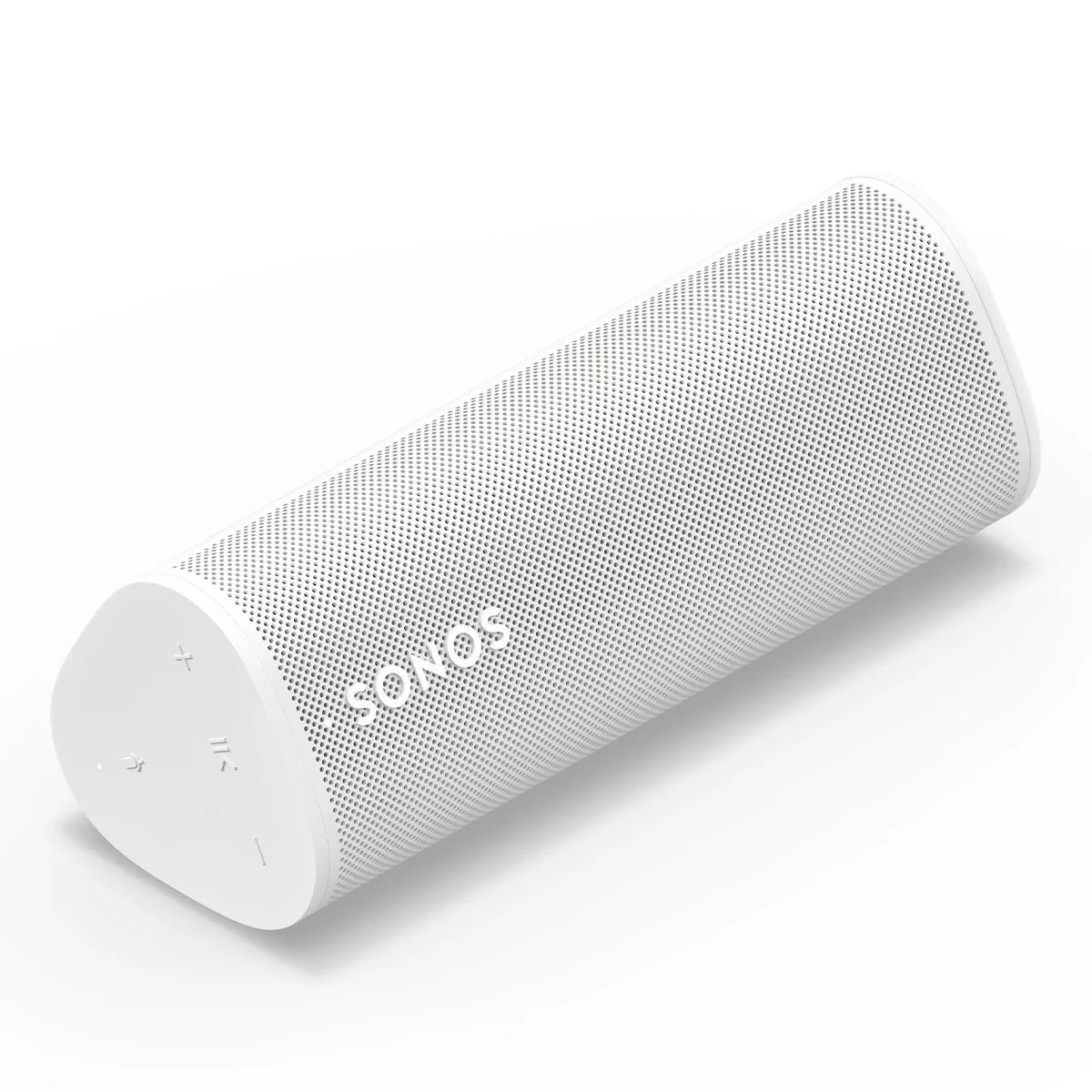 2026 Sonos Roam 2 – Enceinte Portable Bluetooth Blanche, Étanche IP67, Batterie 10 Heures, Wi-Fi et Bluetooth, Son Puissant et Polyvalent