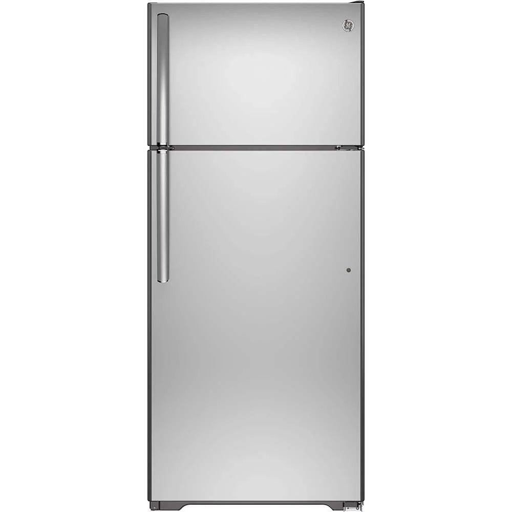 GTS18FSLKSS - RÉFRIGÉRATEURS - GE - Congélateur supérieur - Acier inoxydable - Boîte Ouverte