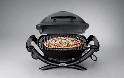 2026 Weber Q1400 – Barbecue Électrique Portable, Surface 43x32 cm, Grille Fonte Émaillée, Édition Limitée