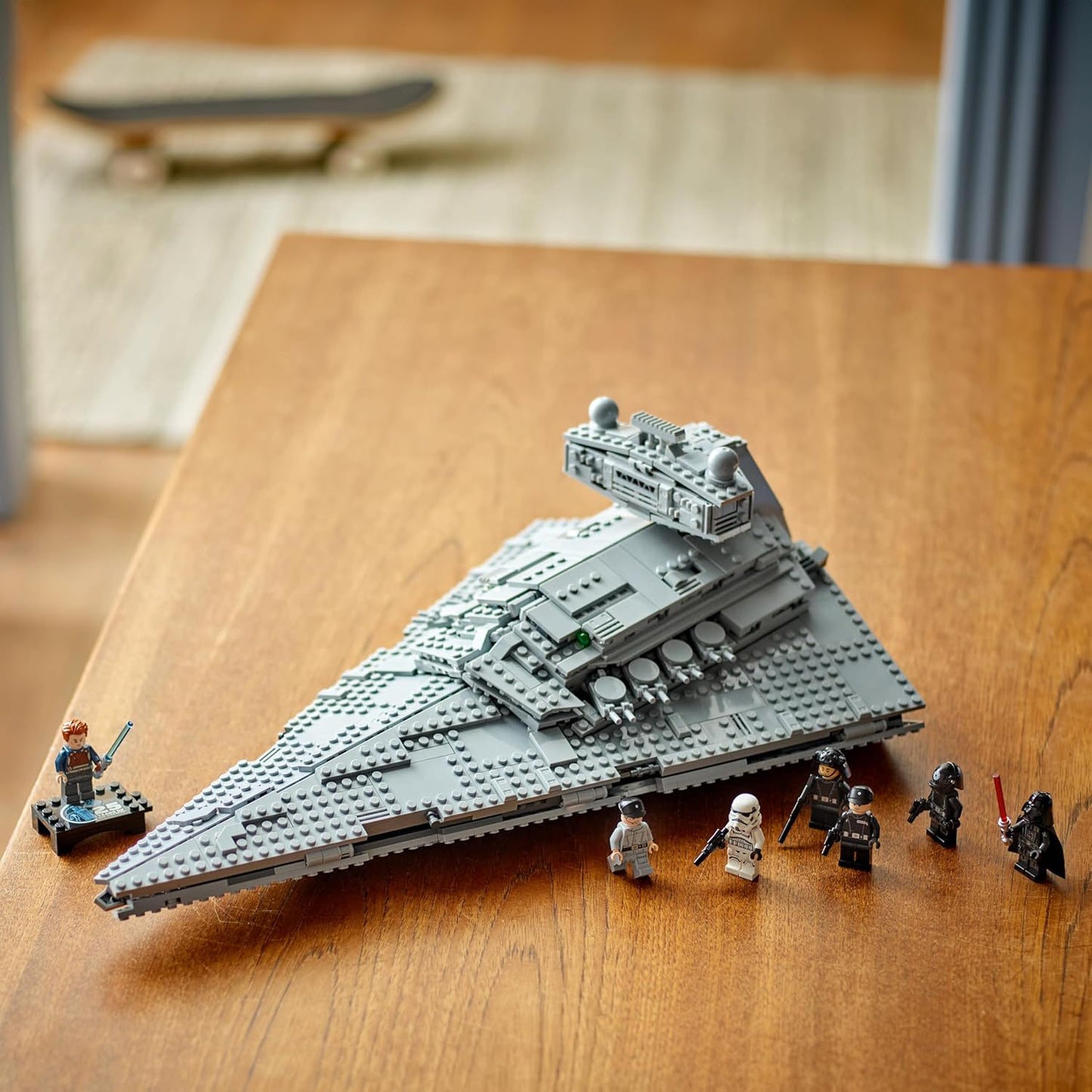 2026 LEGO Star Wars Ensemble de Construction Destroyer Impérial - Construire & Exposer pour Garçons et Filles, À partir de 10 ans - Cadeau d’Anniversaire - Star Wars Darth Vader & 6 Figurines - 75394