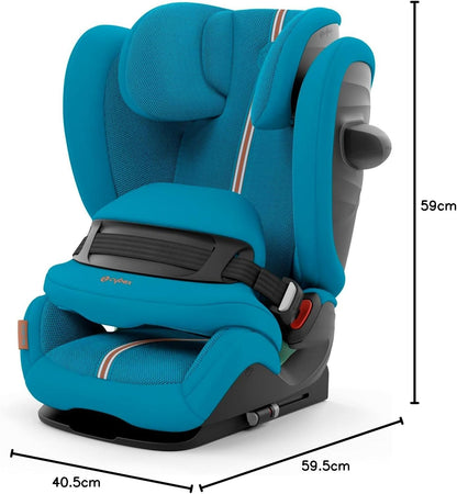 Cybex Pallas G2 Plus/Stormy Blue-light blue PU1