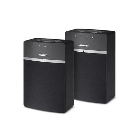 2026 Bose SoundTouch 10 x2 – Pack de Démarrage Sans Fil, Son Puissant Compact, Édition Limitée