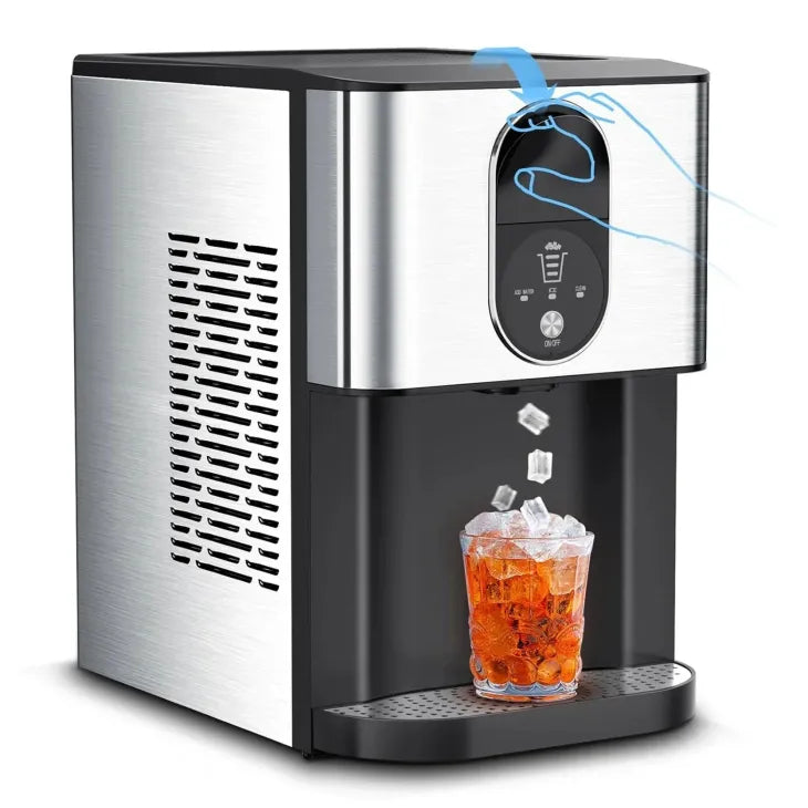 Distributeur de comptoir à glaçons en pépites (capacité de 44 lb/24 h) – Modèle 2026