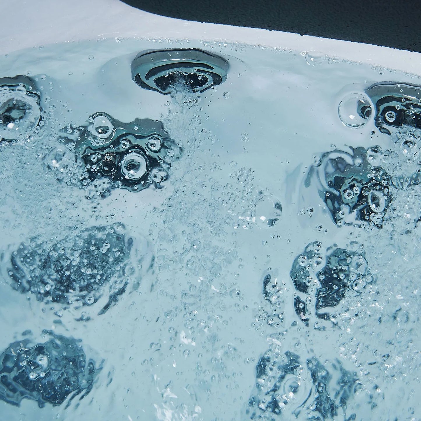 Oasis de bain à remous extérieur 2026
