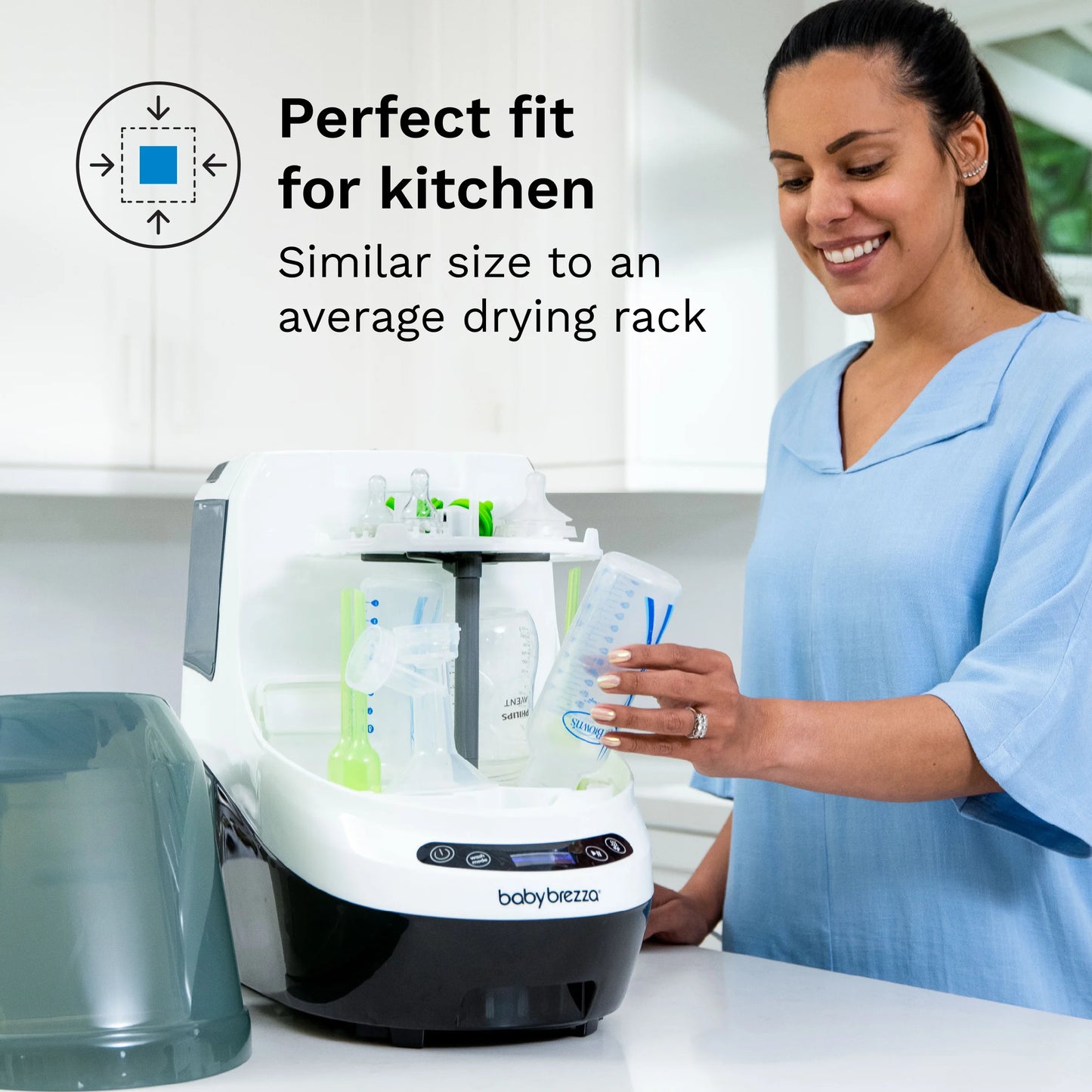 2026 Bottle Washer Pro – Lave-biberon Tout-en-Un avec Stérilisateur et Séchoir pour Bébé