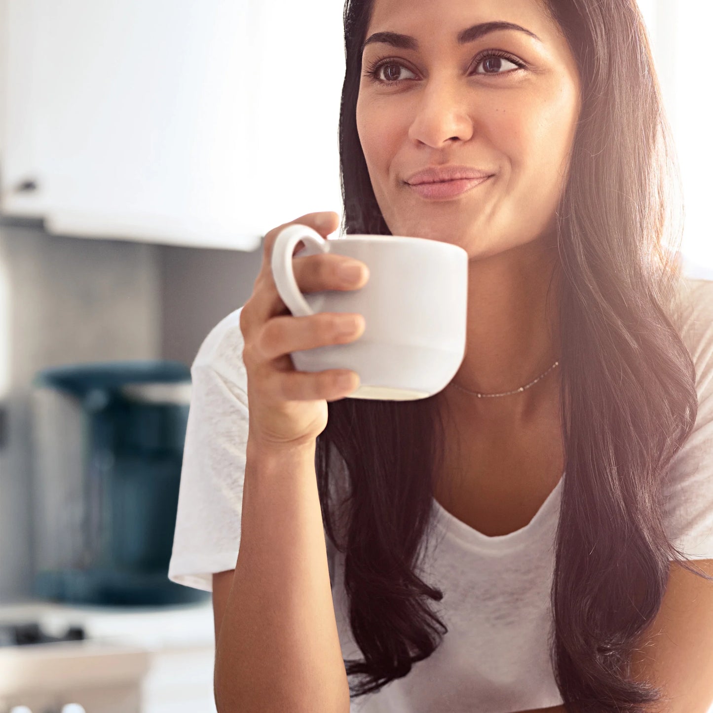 2026 Keurig K-Select Machine à Café à Dosettes K-Cup à Usage Unique, Édition Matte White – Infuseur Simple, Fonction Strong Brew et Réservoir 52 oz