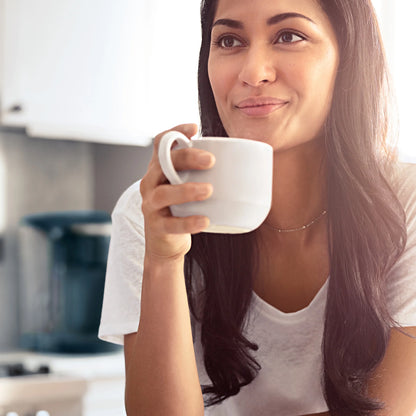 2026 Keurig K-Select Machine à Café à Dosettes K-Cup à Usage Unique, Édition Matte White – Infuseur Simple, Fonction Strong Brew et Réservoir 52 oz