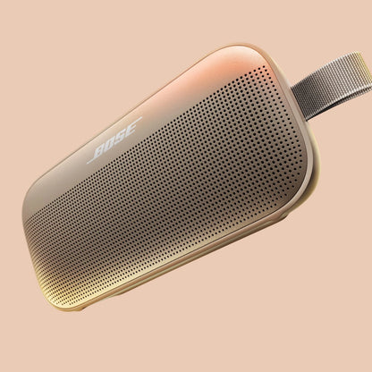 2026 Bose SoundLink Flex II Enceinte Bluetooth Portable Étanche – Son Puissant et Clair, Bluetooth Sans Fil, Jusqu’à 12 Heures d’Autonomie, Couleur Blue Dusk