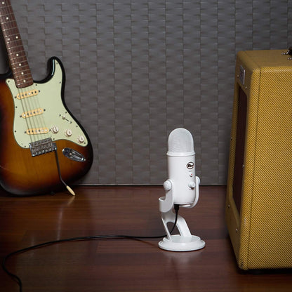 2026 Logitech for Creators Microphone USB Blue Yeti (Noir)
