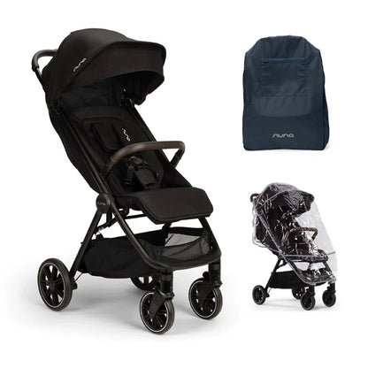 2026 Nuna TRVL LX – Poussette Compacte Premium, Léger, Pliage à Une Main, Suspension Tout-Terrain, Édition Limitée