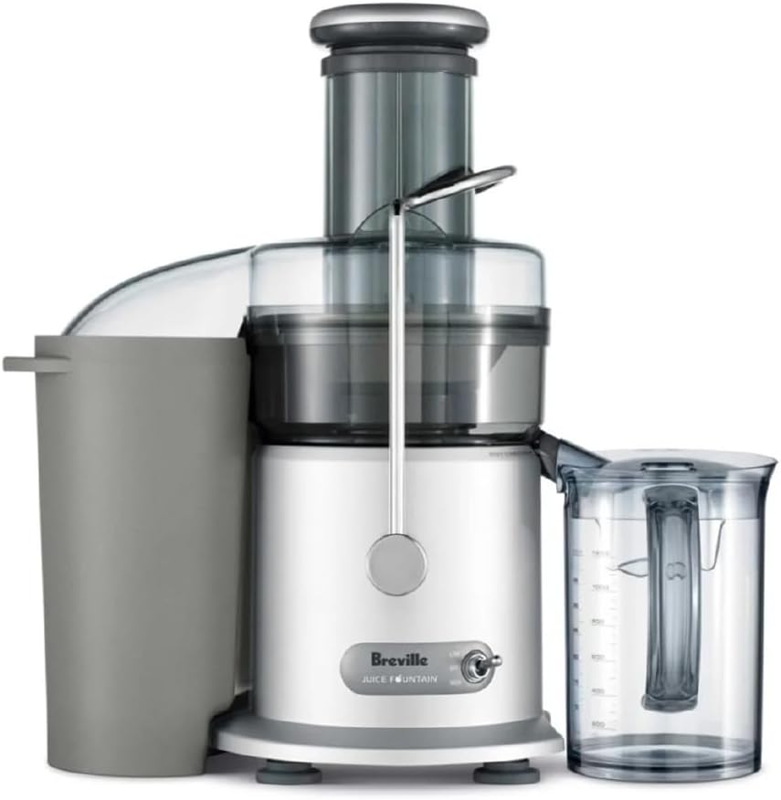 2026 Breville Juice Fountain Plus JE98XL, Argent