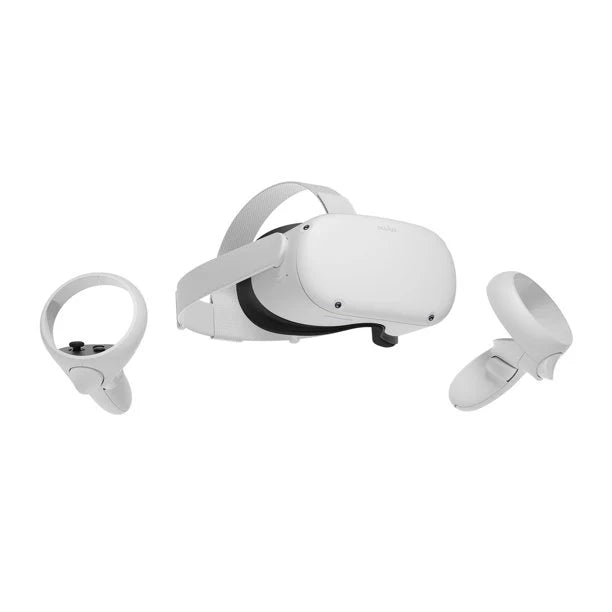 2026 Casque VR Tout-en-Un Oculus Quest 2 – Stockage 128 Go ou 256 Go – Expérience Immersive, Contrôleurs Touch, Graphismes Haute Résolution et Audio 3D