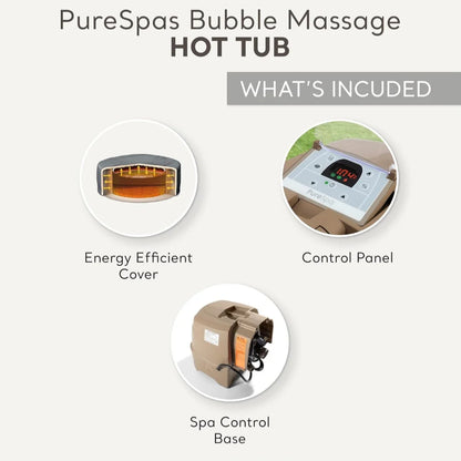 2026 Intex PureSpa – Spa Gonflable Ronde 6 Places, 140 Jets Massants, Chauffage PTC, Édition Limitée