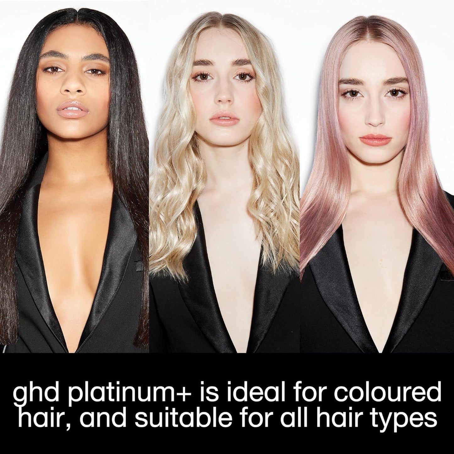 2026 Lisseur ghd Platinum+ Styler ― Fer à Lisser 1" Professionnel en Céramique, Outil de Coiffage pour des Cheveux Plus Forts, Plus de Brillance et Plus de Protection de la Couleur