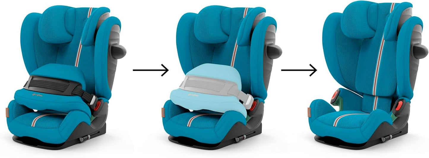 Cybex Pallas G2 Plus/Stormy Blue-light blue PU1