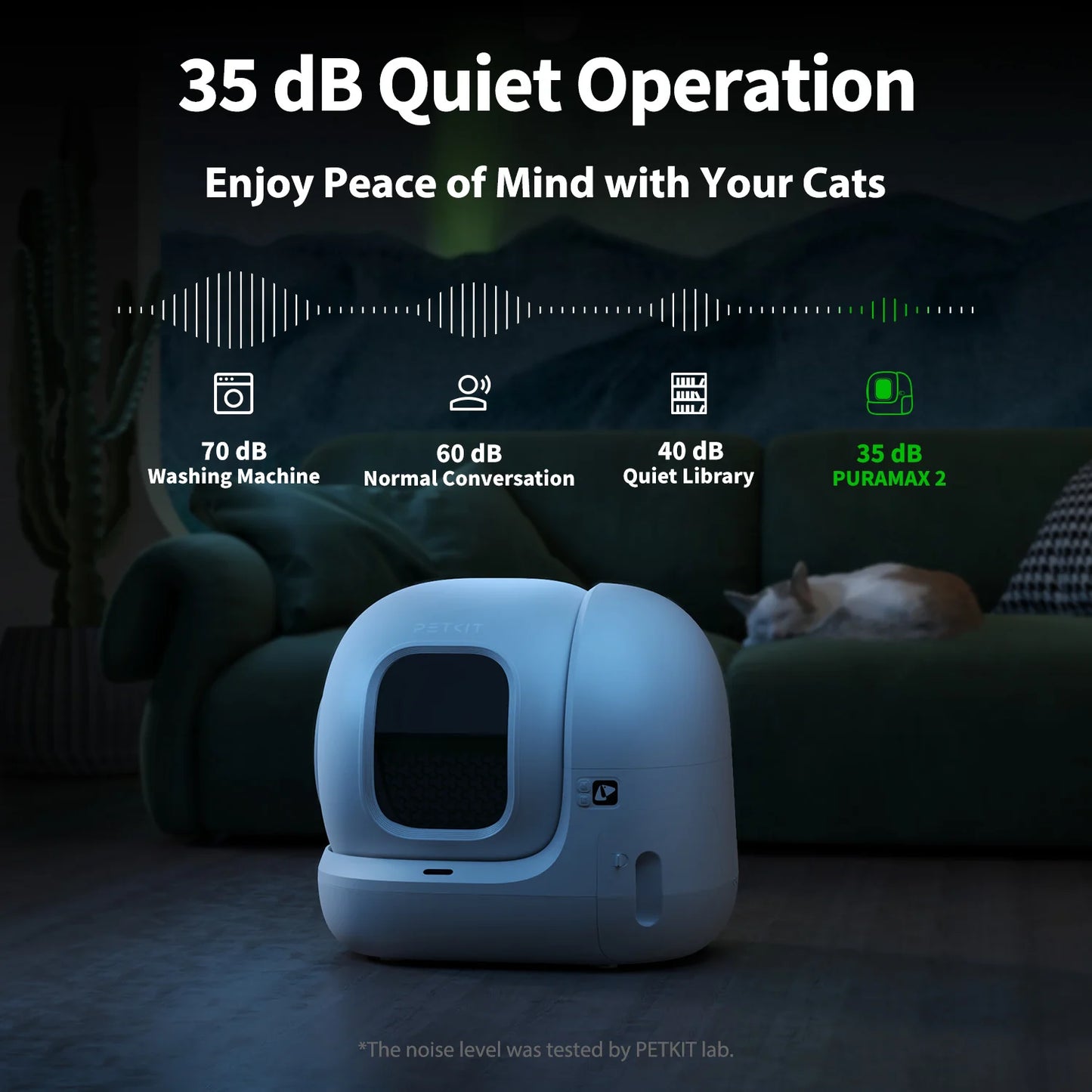 2026 PuraMax 2 Bac à Litière Automatique pour Chats