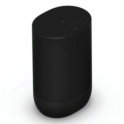 2026 Sonos Move 2 – Enceinte Portable Intelligente avec Batterie 24 Heures, Bluetooth et Wi-Fi, Résistante à l’Eau (Noir)