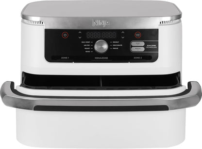 2026 NINJA Foodi AF500EU – Friteuse à Air Chaud FlexDrawer 10,4 L, Double Zone avec Séparateur Amovible, 7 Fonctions de Cuisson – Édition Limitée Haute Performance