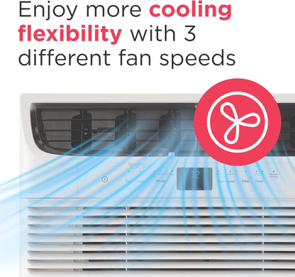 2026 Climatiseur de Fenêtre Frigidaire 5 000 BTU – Refroidissement Efficace jusqu’à 23 m², Fonctionnement Silencieux, Commande Facile
